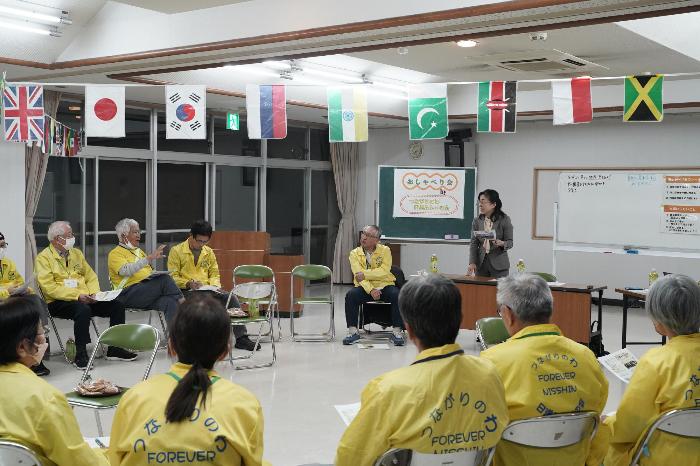 11月14日（木曜日）市長とのおしゃべり会