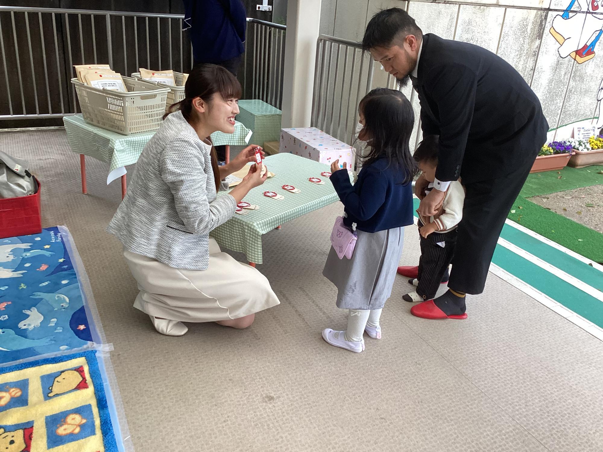 入園式ひよこ組
