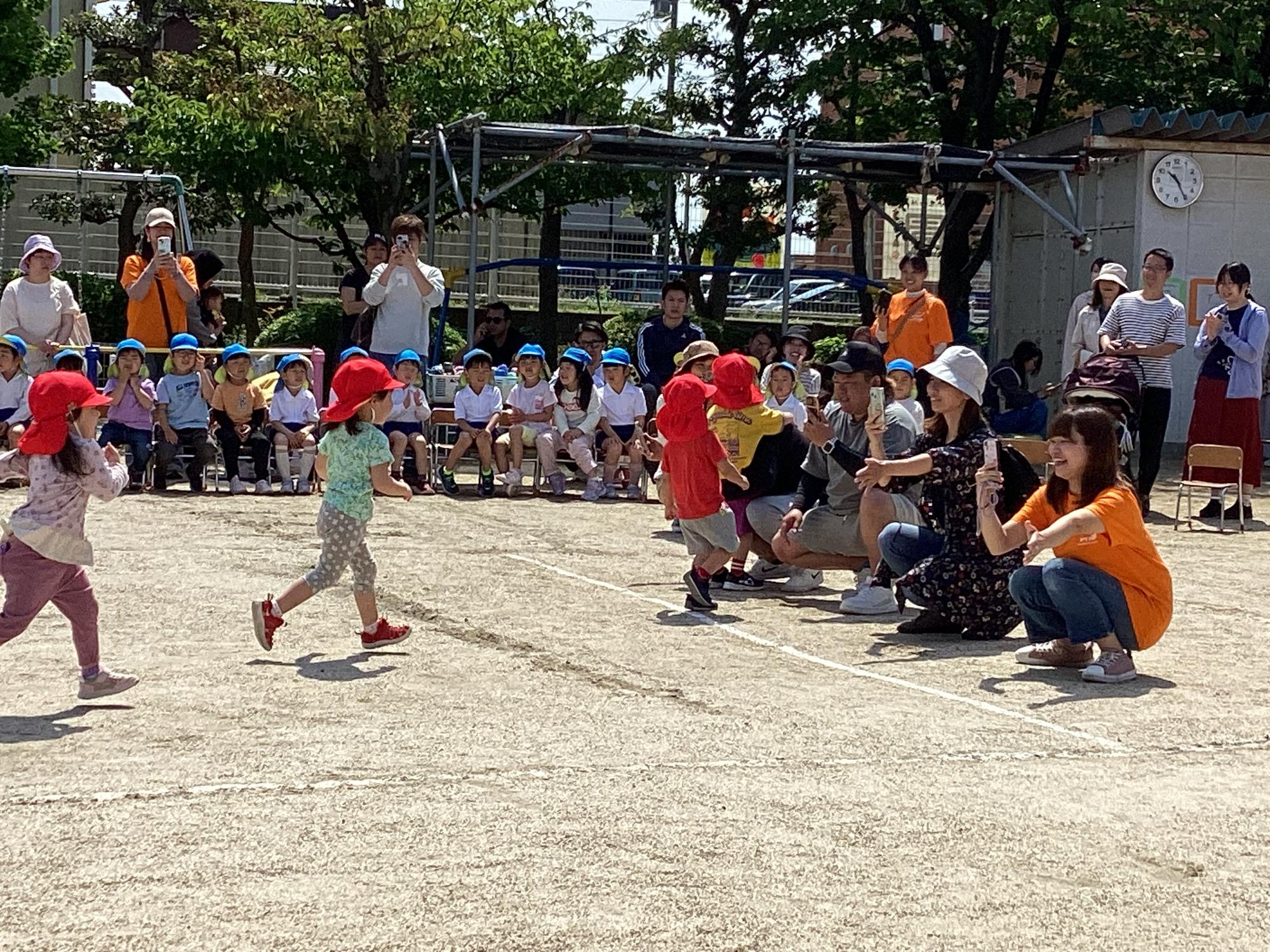 こいのぼり運動会