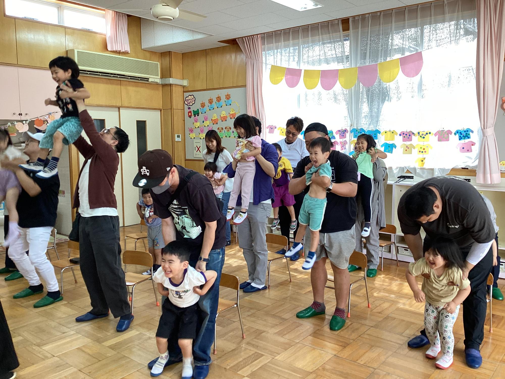 親子ふれあい学級