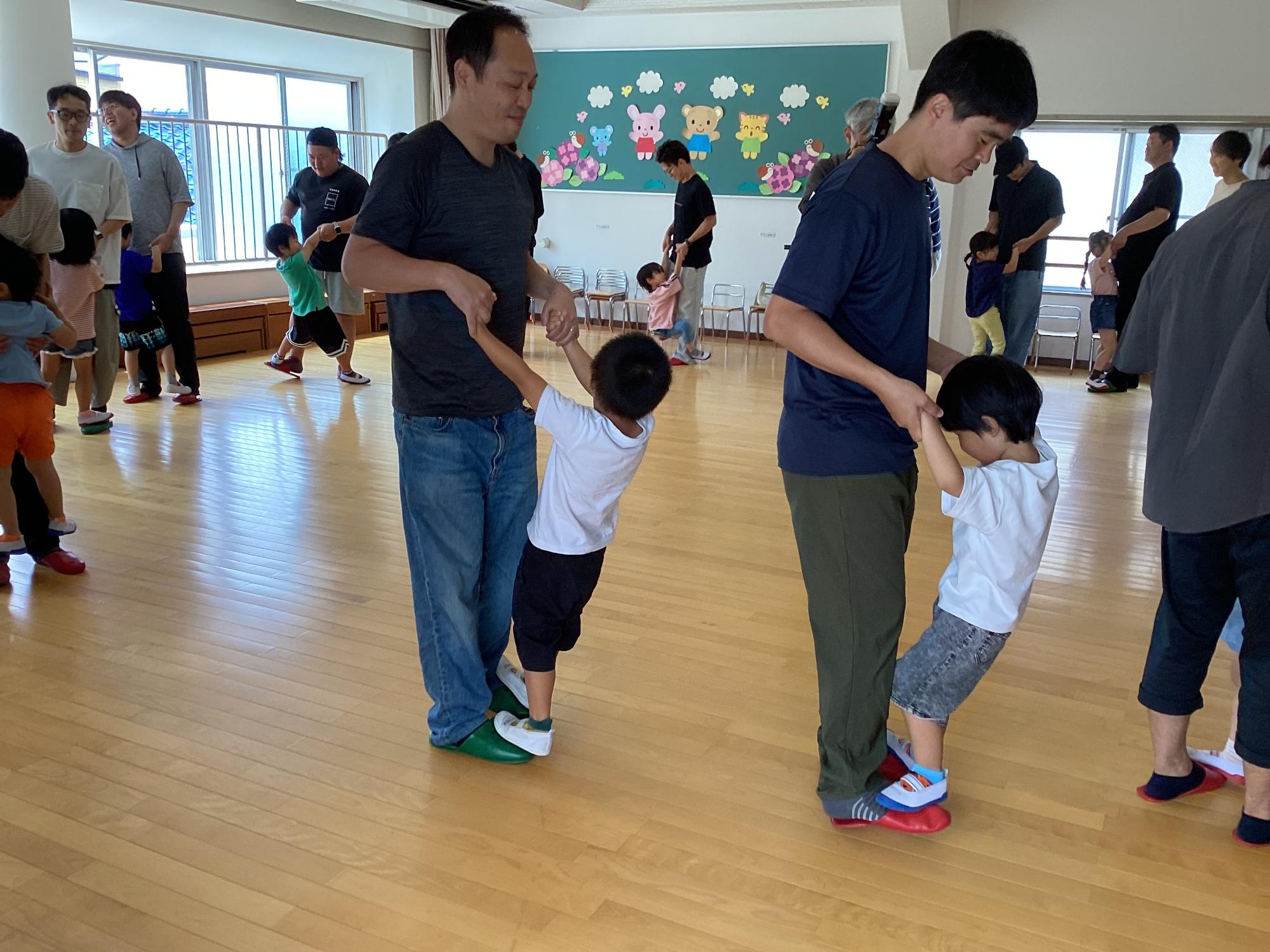 4歳児ふれあい遊び