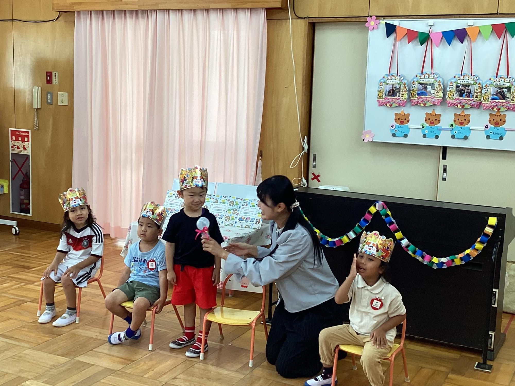 3済誕生会