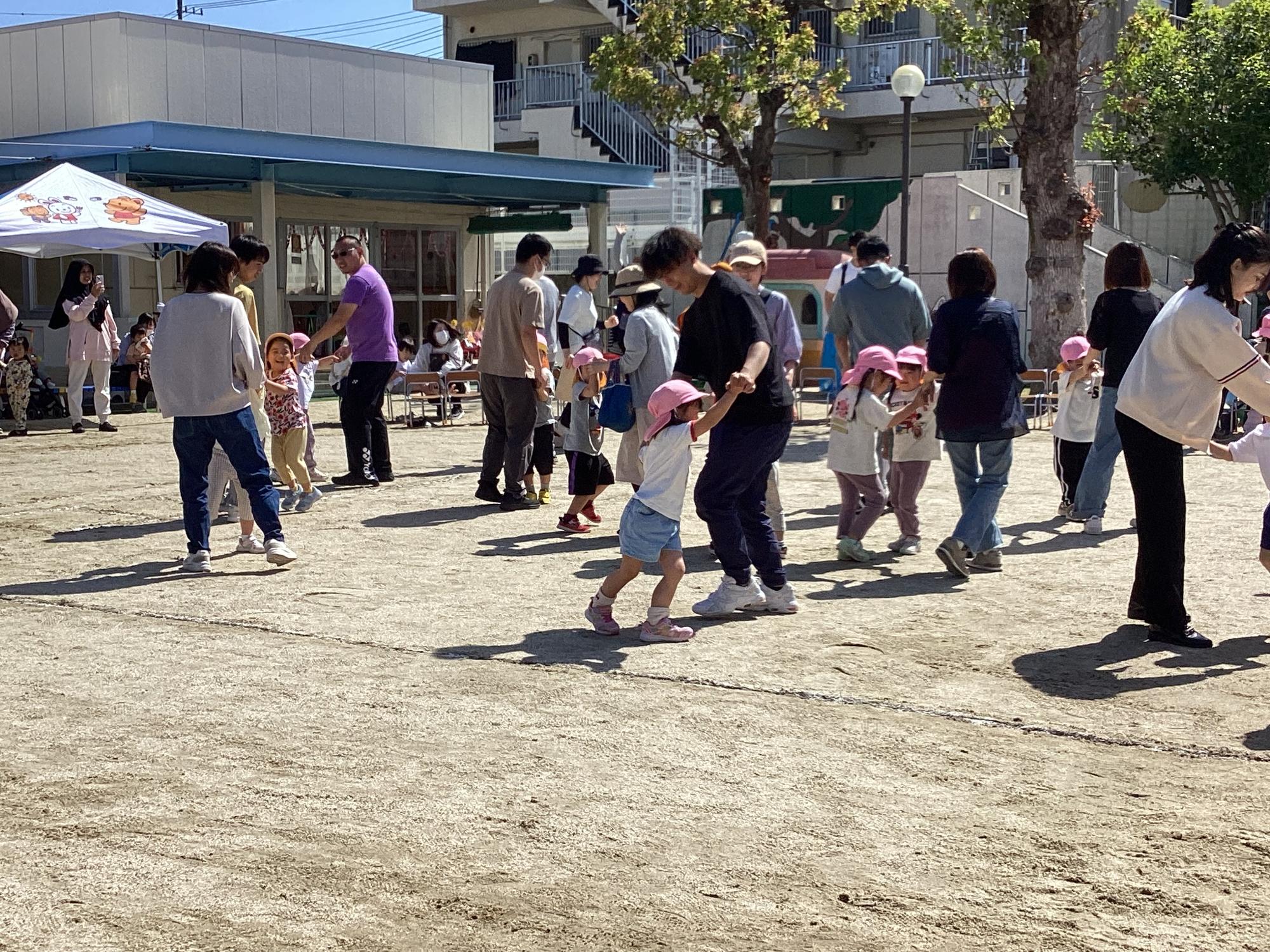 こいのぼり運動会4歳児