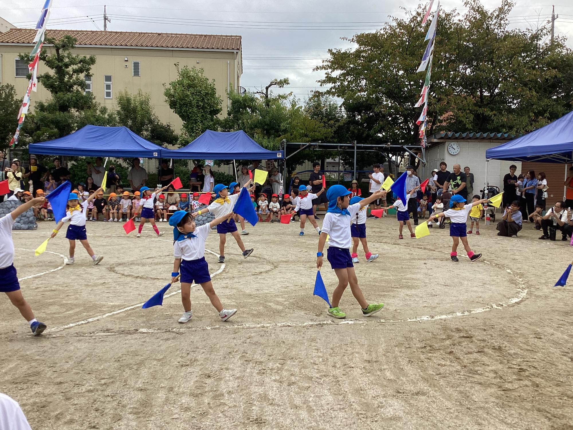 5歳児リズム 遊べアドベンチャー