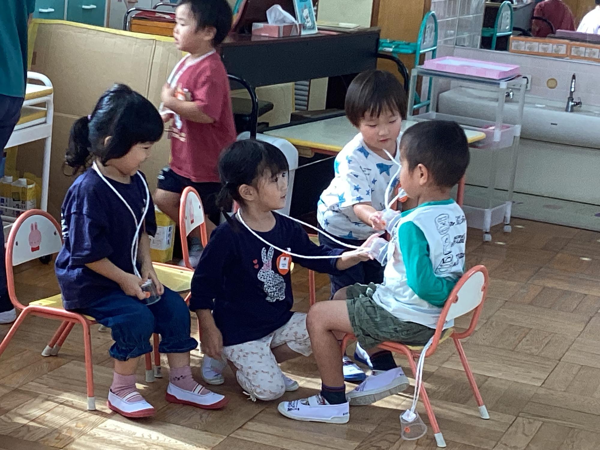 お医者さんごっこ