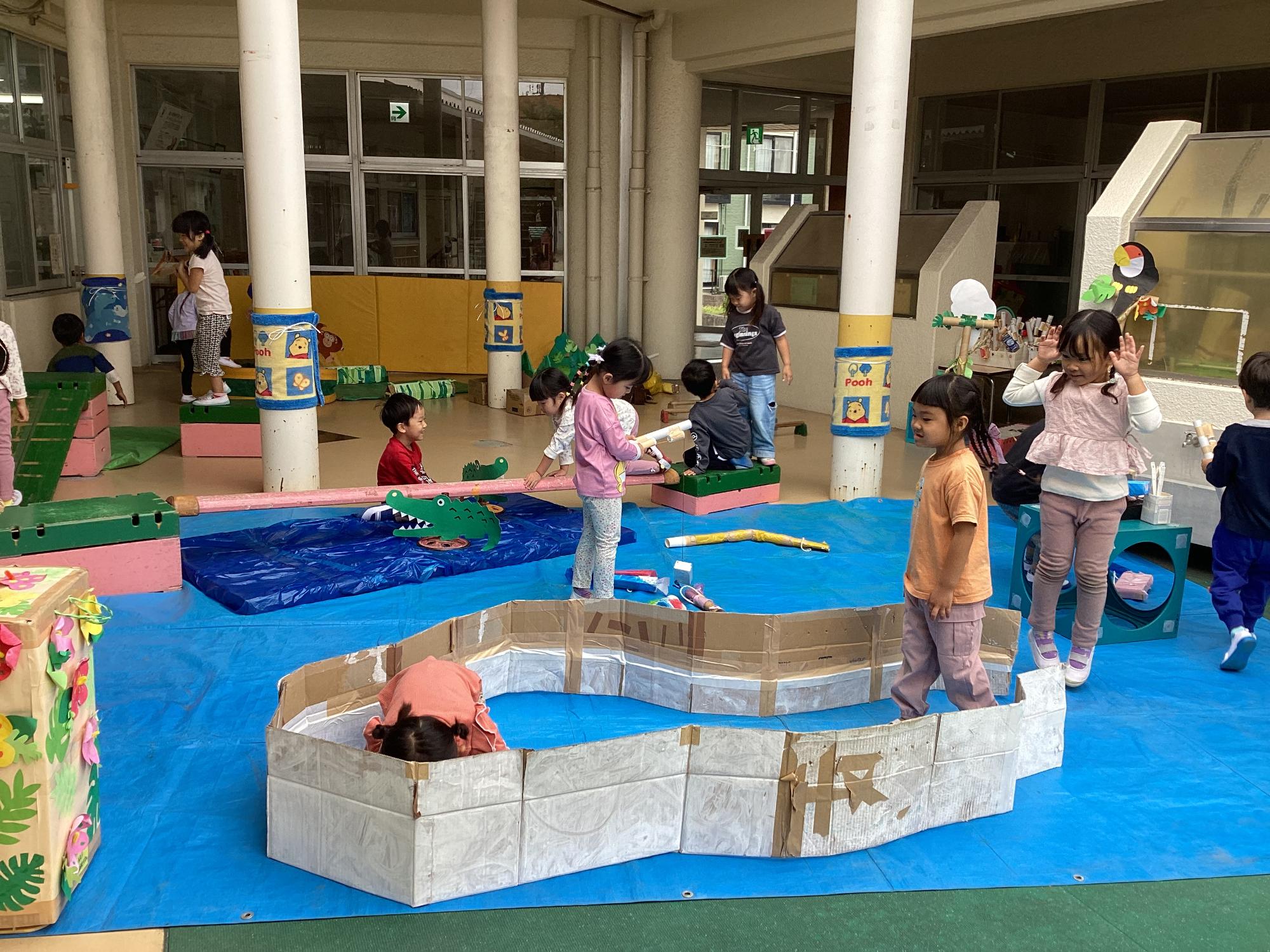 ジャングルコース