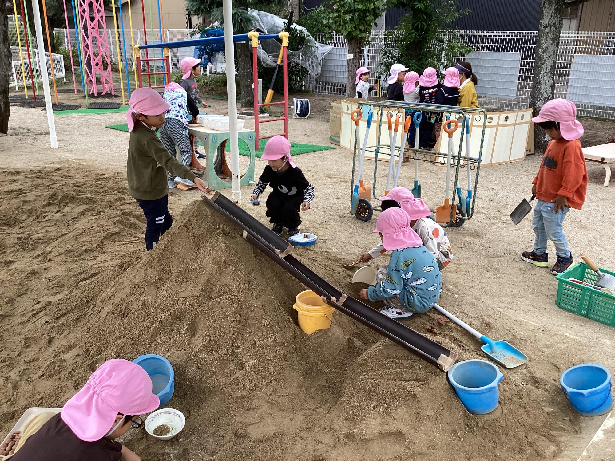4歳児 遊びの様子