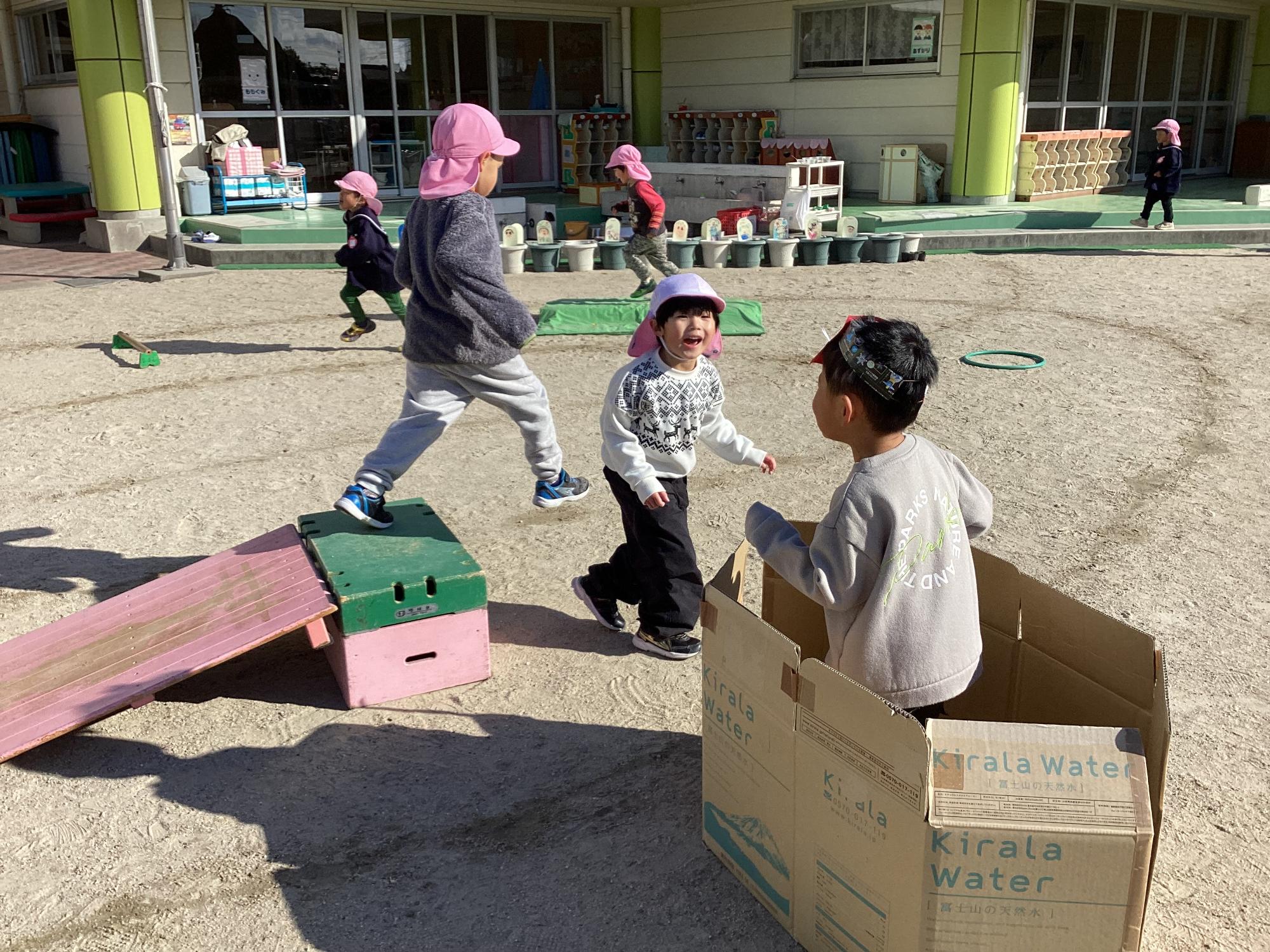 4歳児 遊びの様子