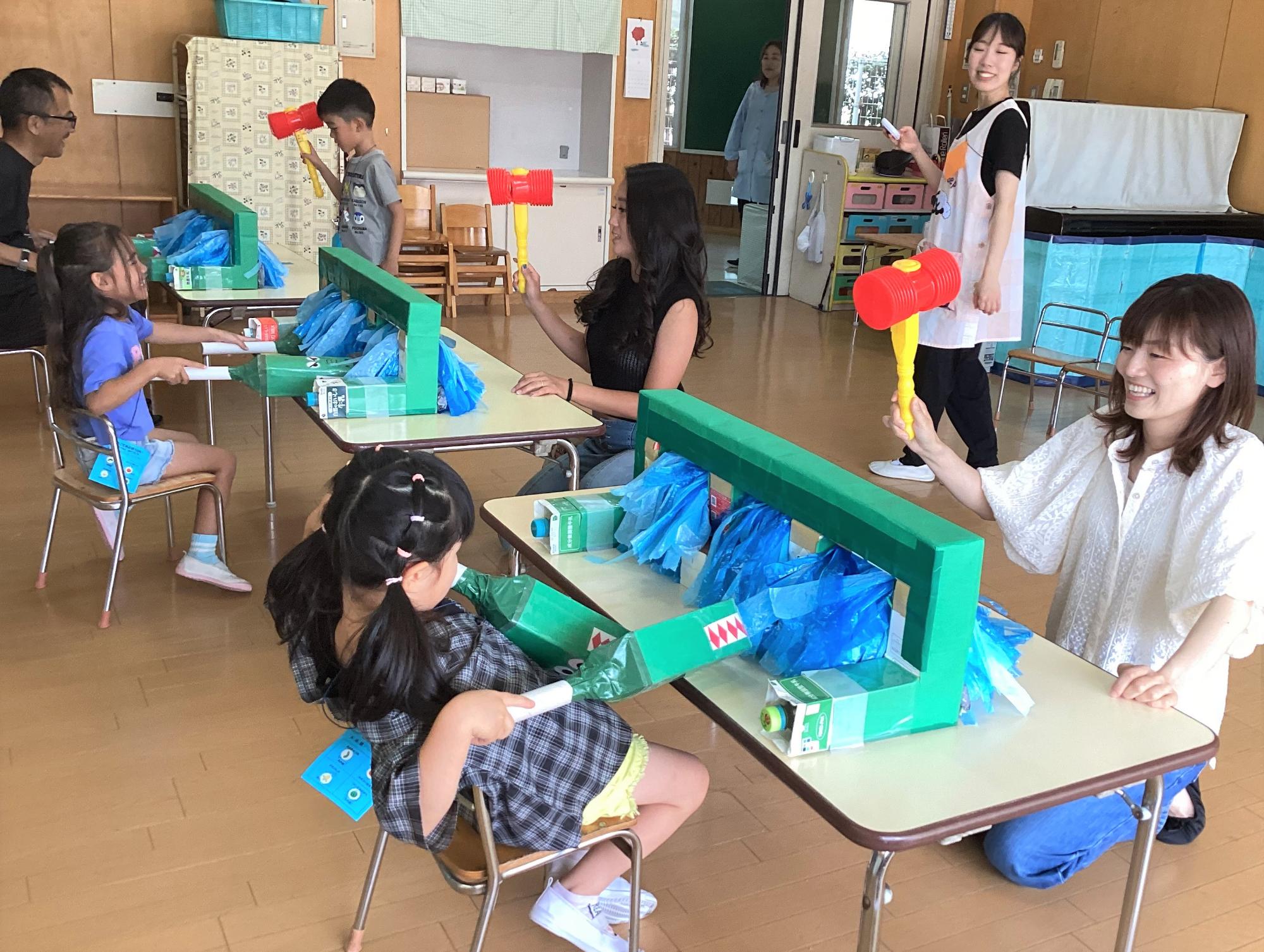 親子で遊ぼう会  わにわにパニック