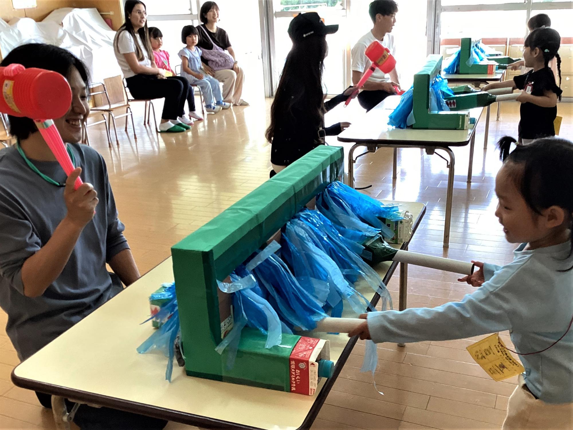 親子で遊ぼう会  わにわにパニック