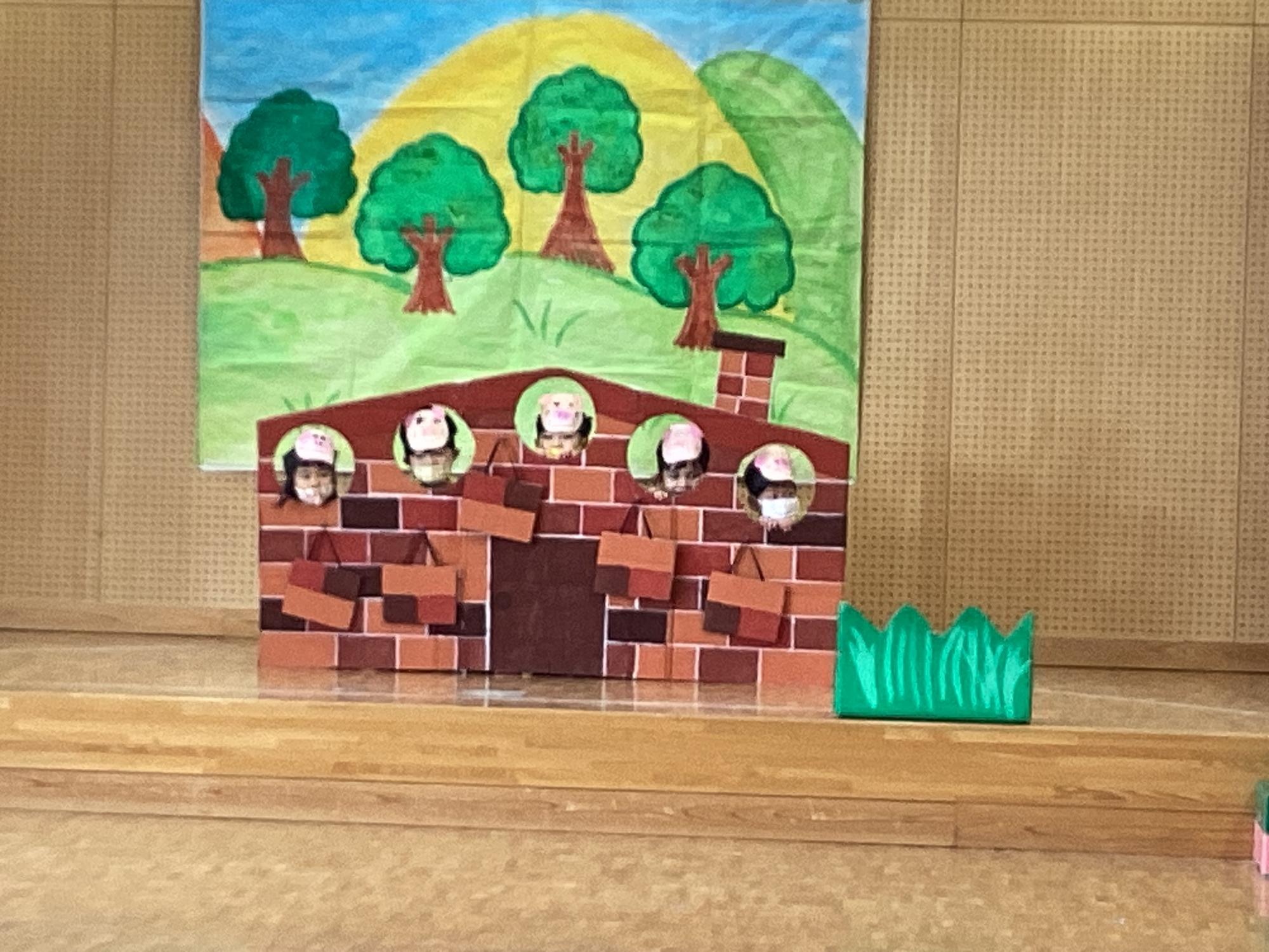 3びきのこぶた1