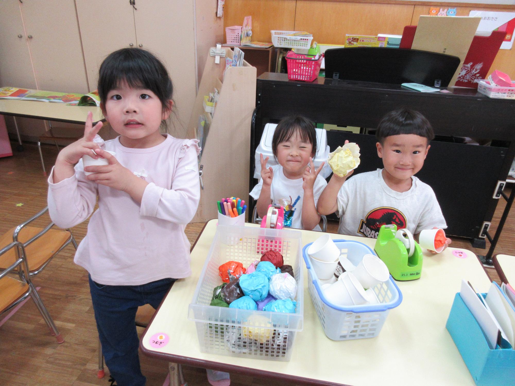 4歳児あそび