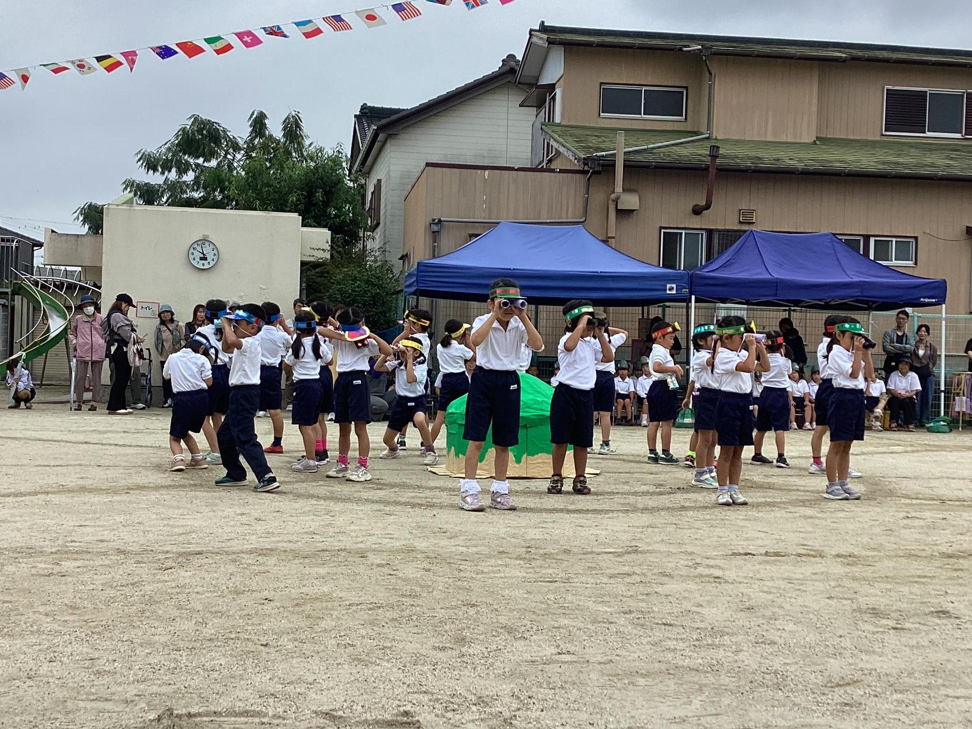 5歳児リズム1
