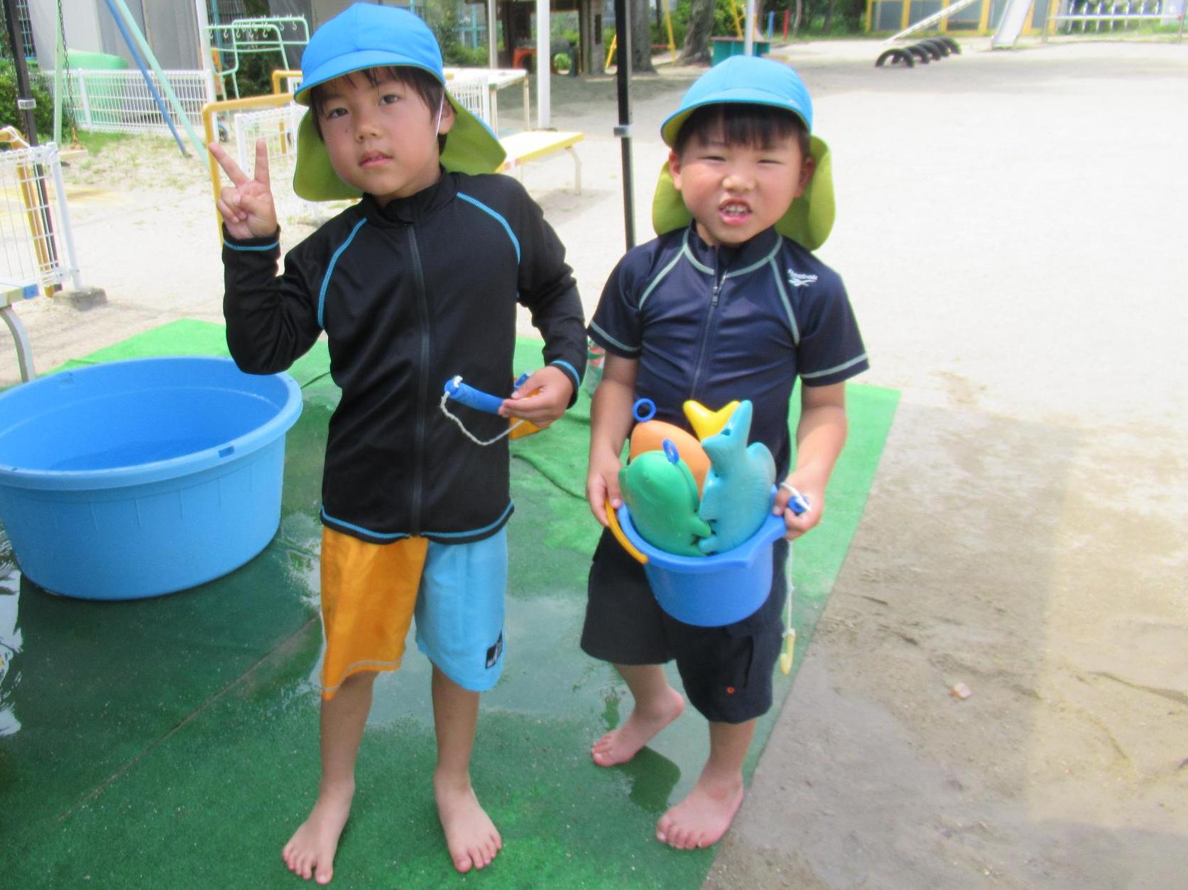 5歳児