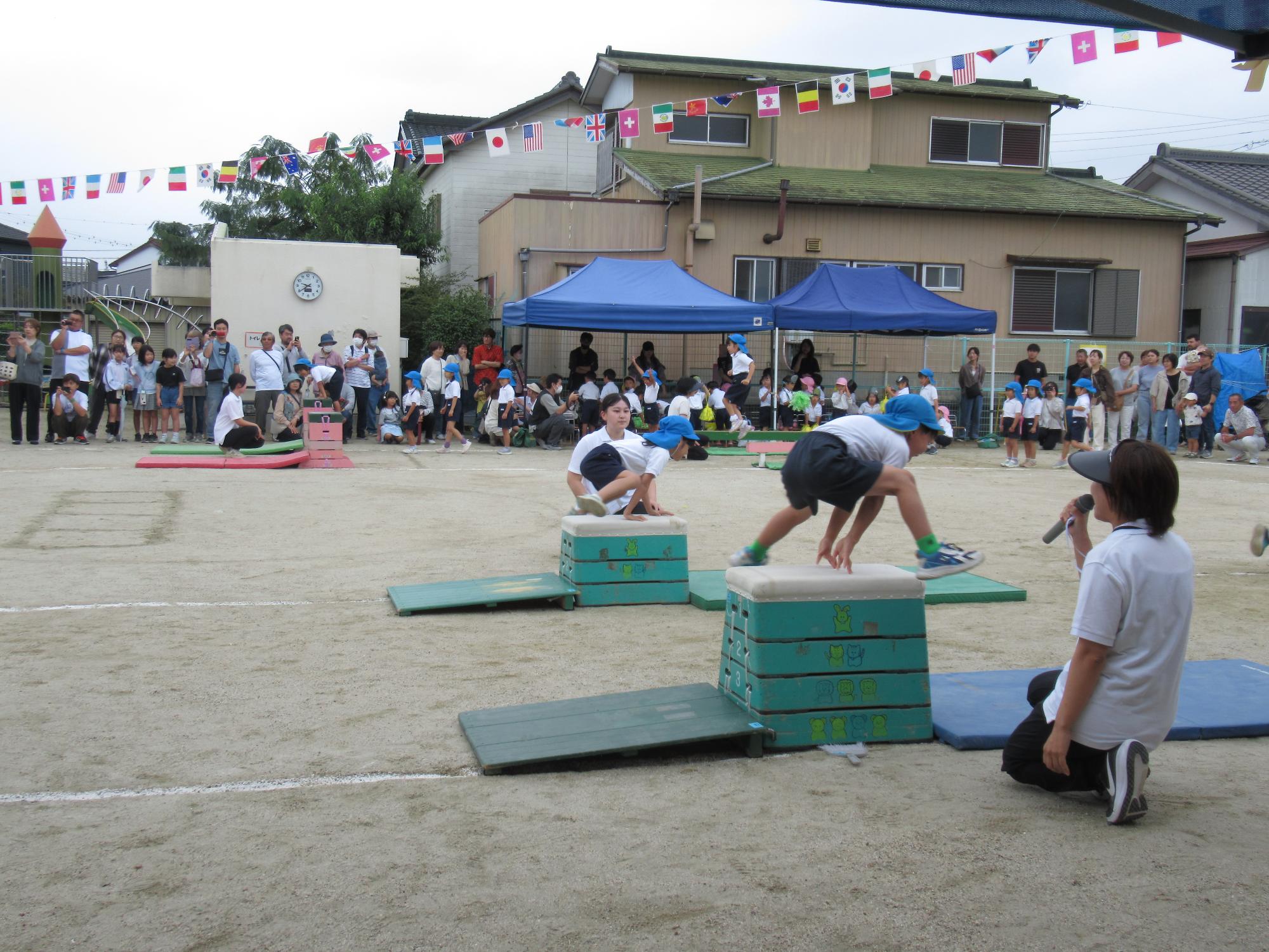 5歳児運動遊び