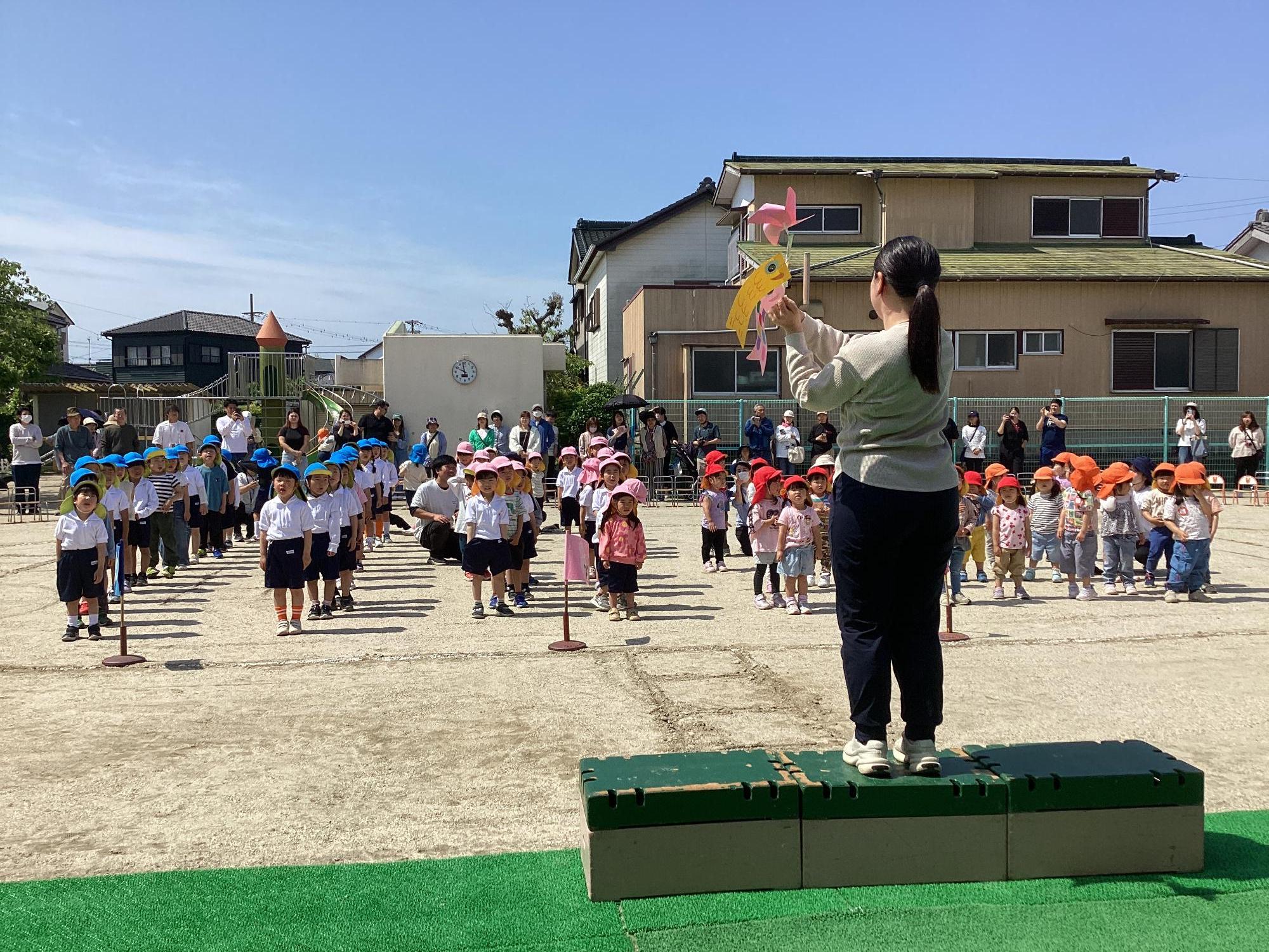 こいのぼりのうた