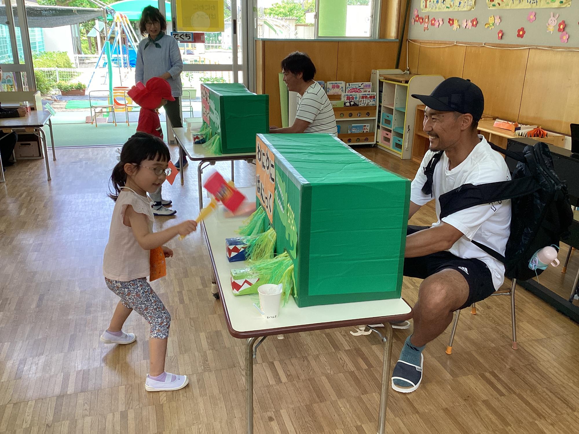 わにわにパニック