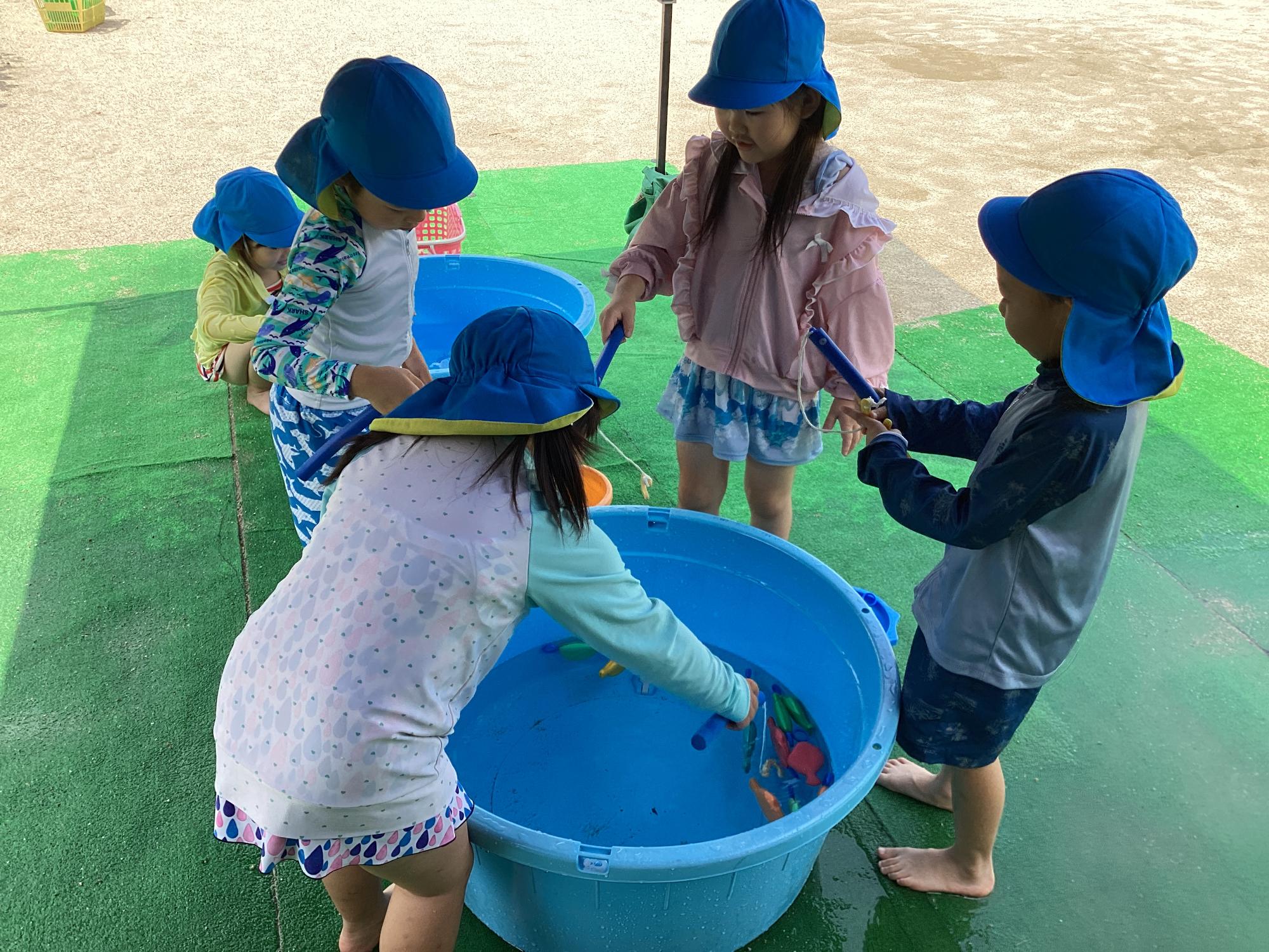 5歳水遊び2