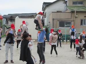 3歳児 親子ふれあい遊び