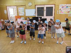 3歳児 誕生会 リズム