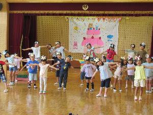 4歳児 お祝いの演技