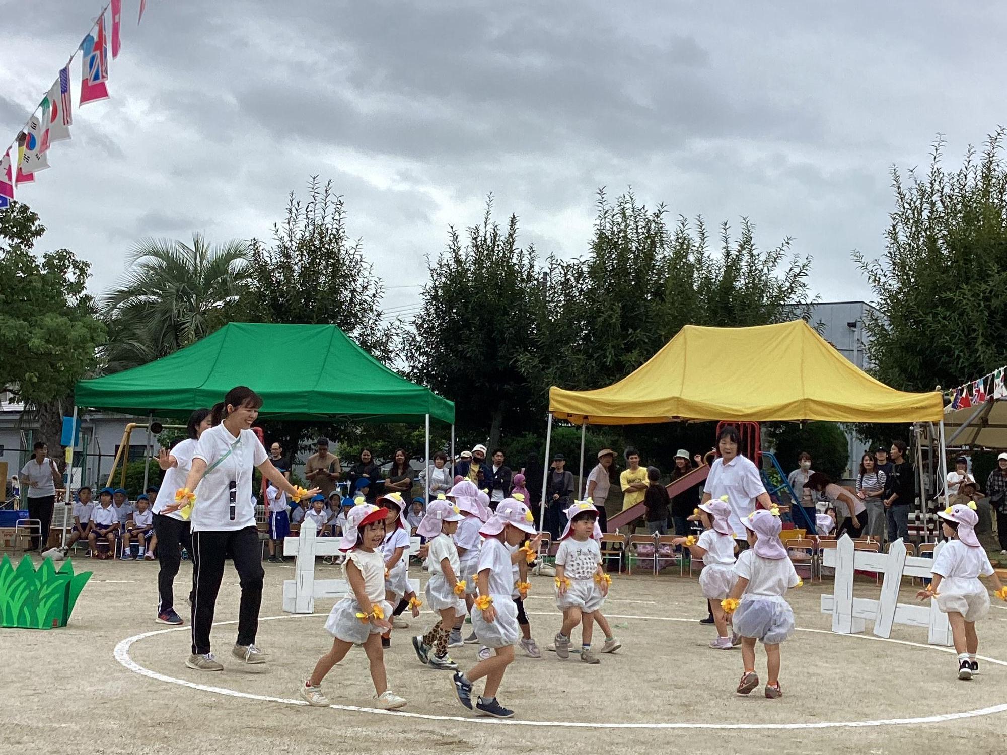 R7 3歳児 リズム