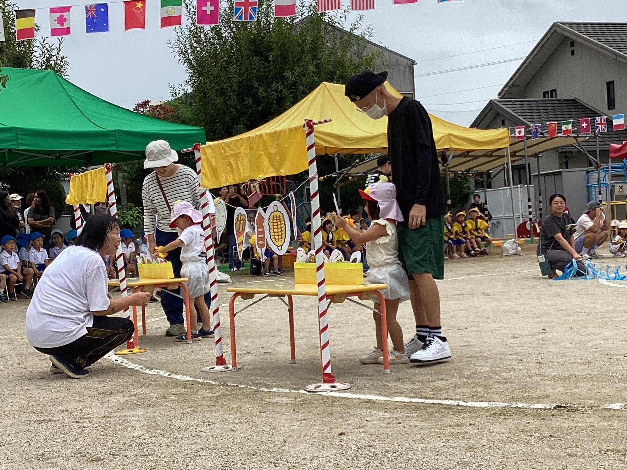 R7 3歳児 親子ふれあい遊び