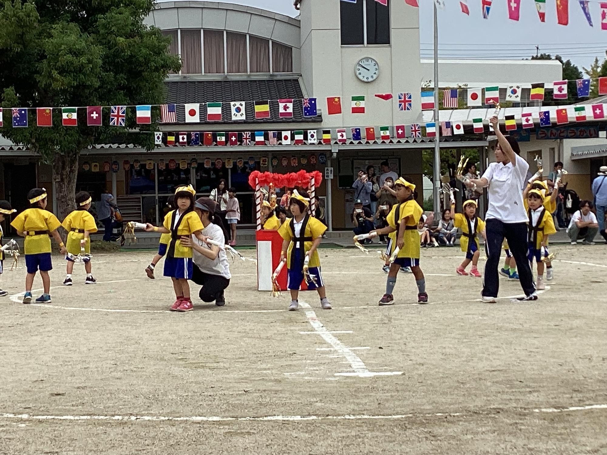 R7 4歳児 リズム