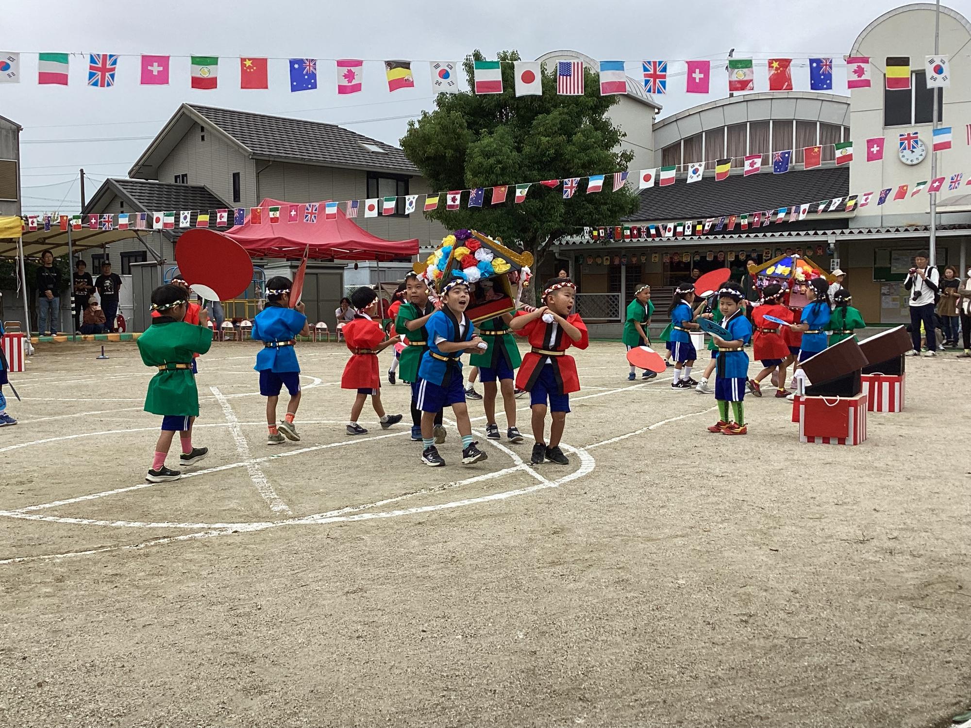 R7 5歳児 リズム