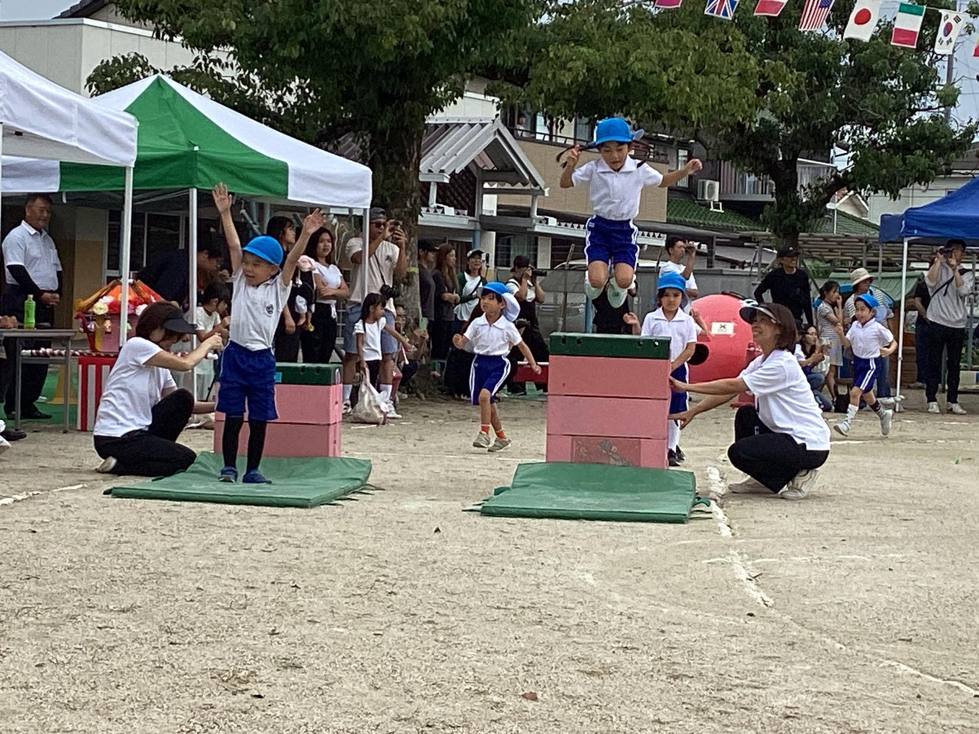 R7 5歳児 運動遊び