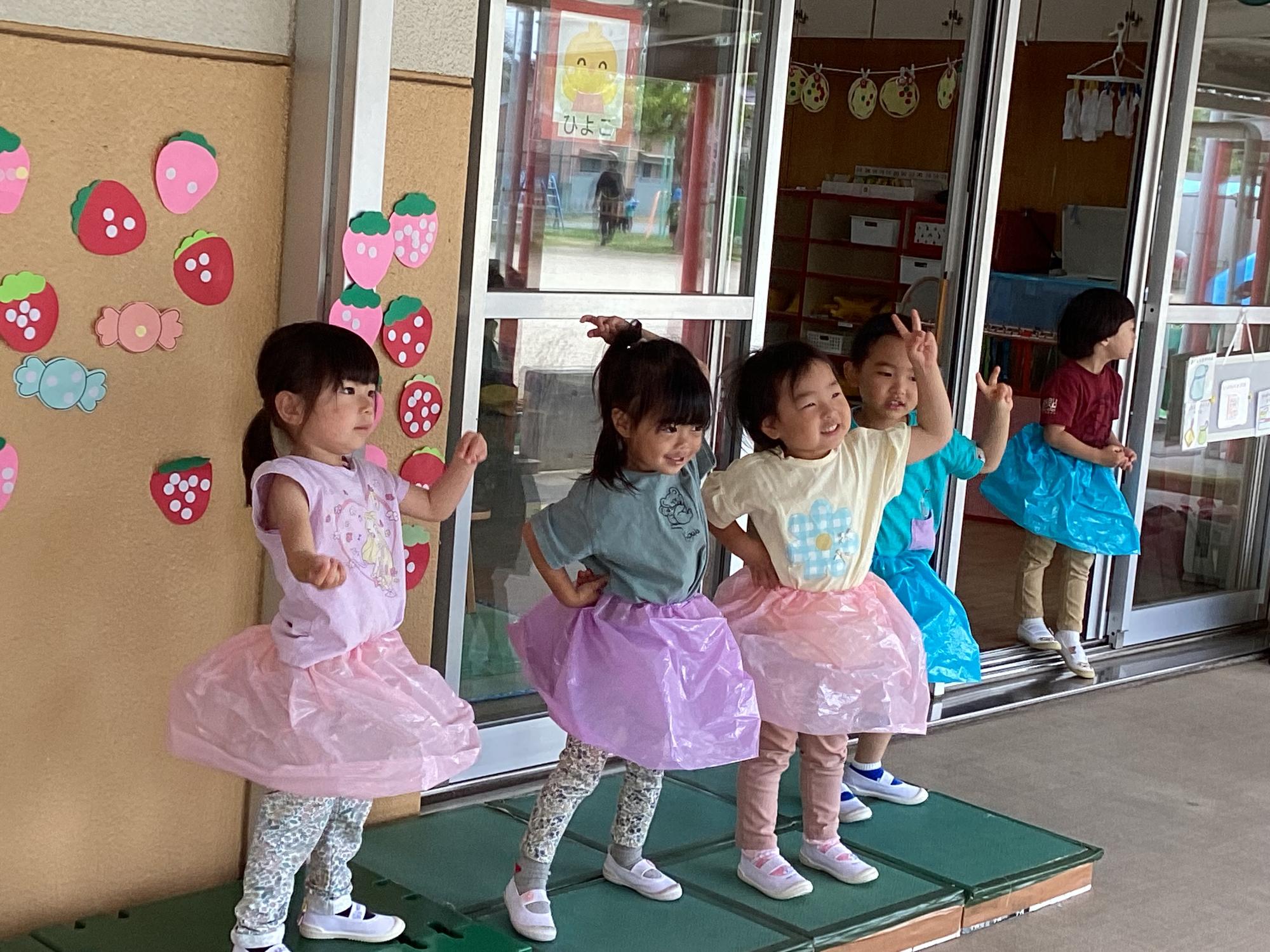 3歳リズム遊び