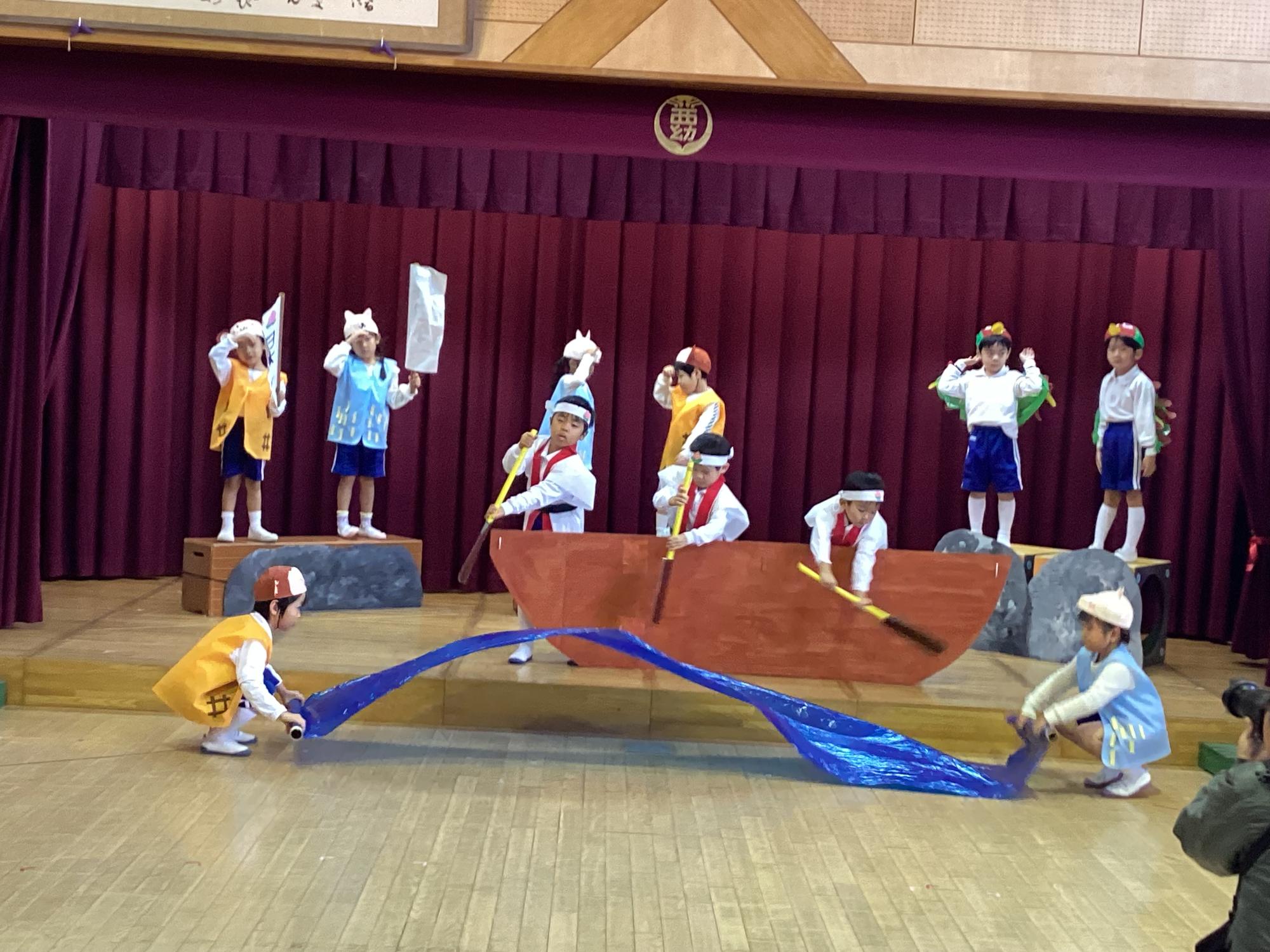 5歳児 ももたろう