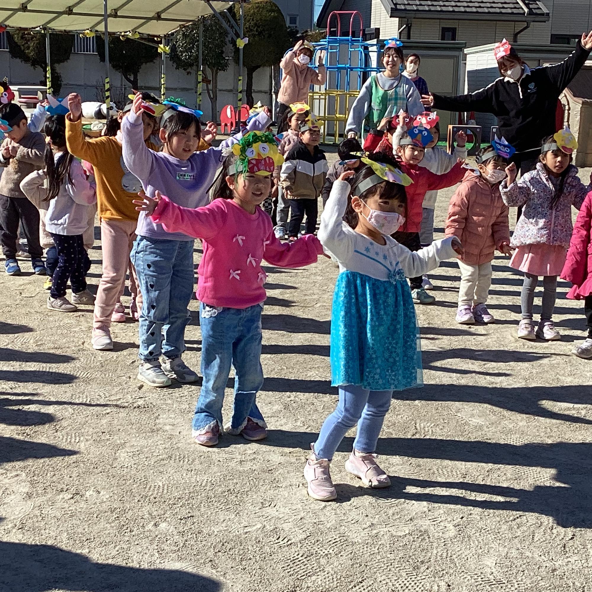 節分会（体操）