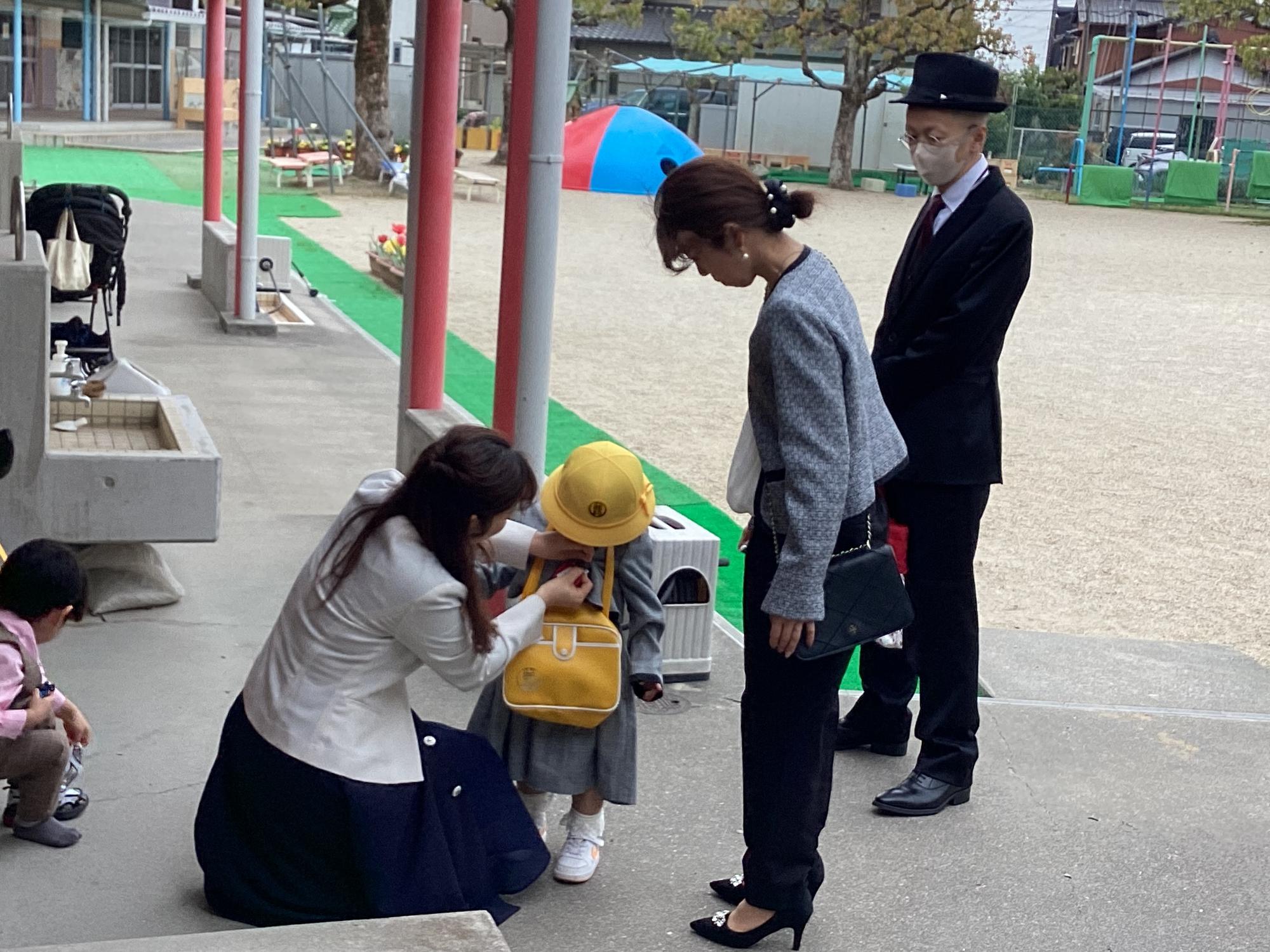 入園式