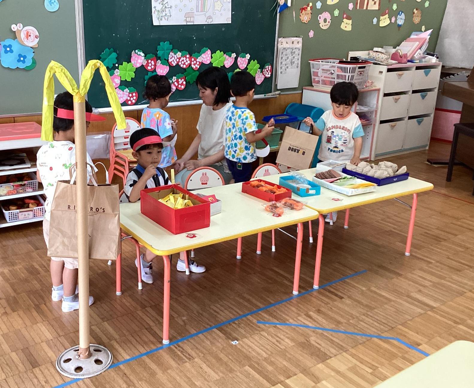 3歳児遊び
