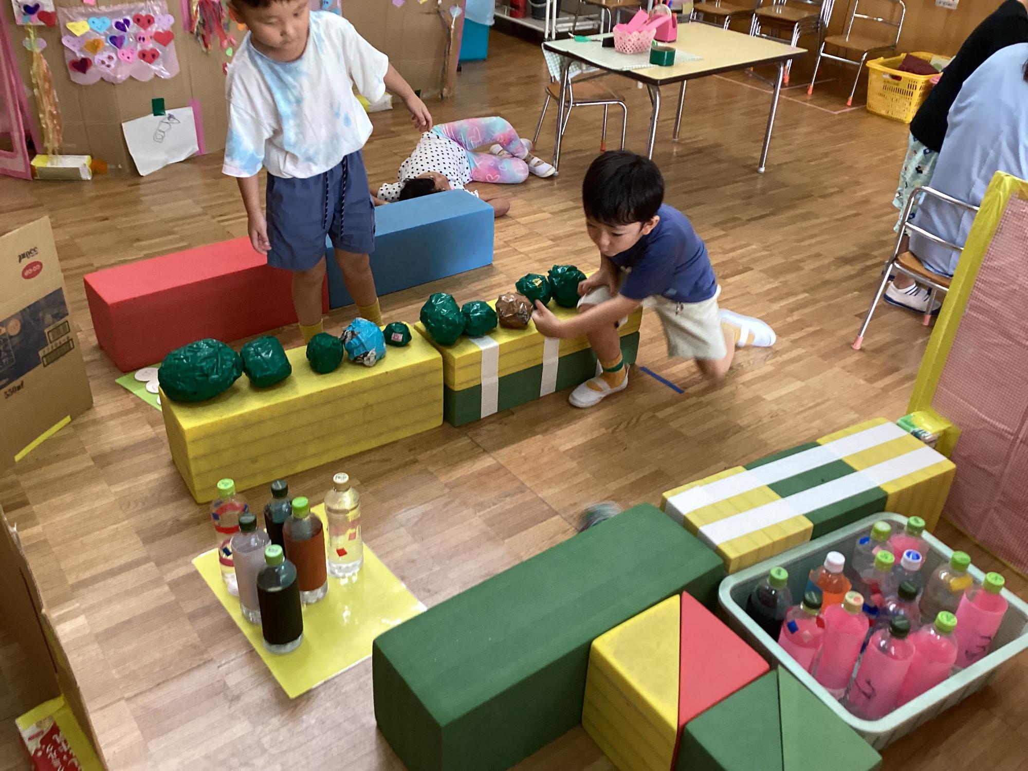 4歳 ボーリング