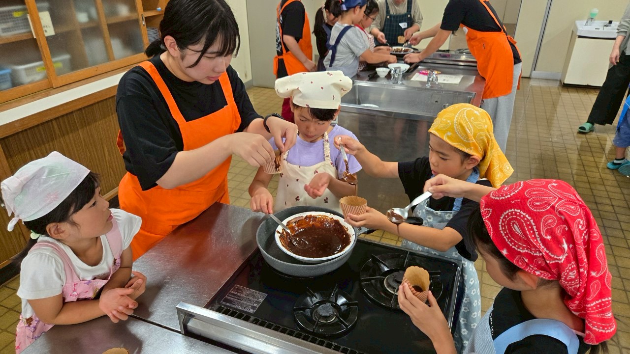 プレイメイトお菓子作り