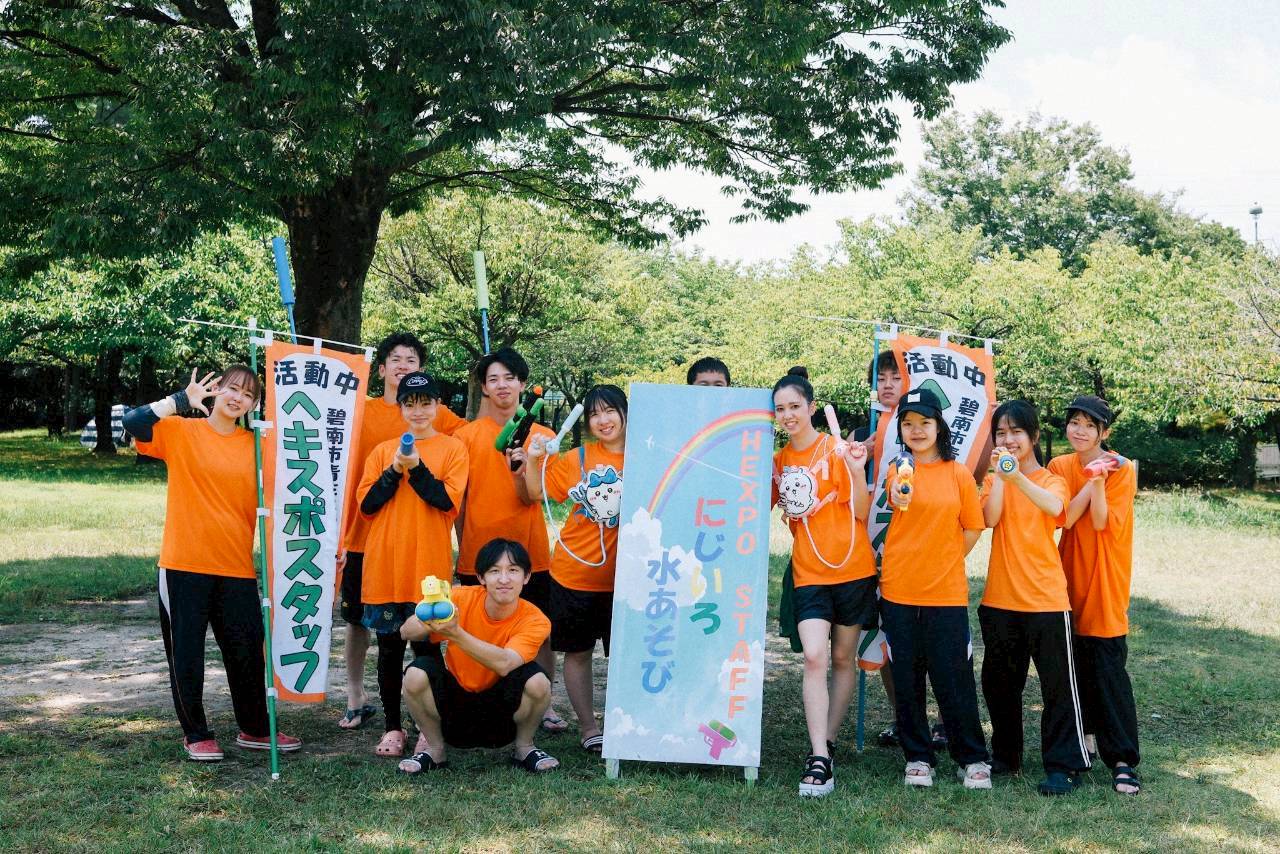 1stイベント水遊び