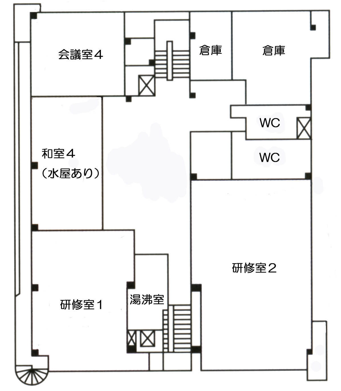 5階フロア図