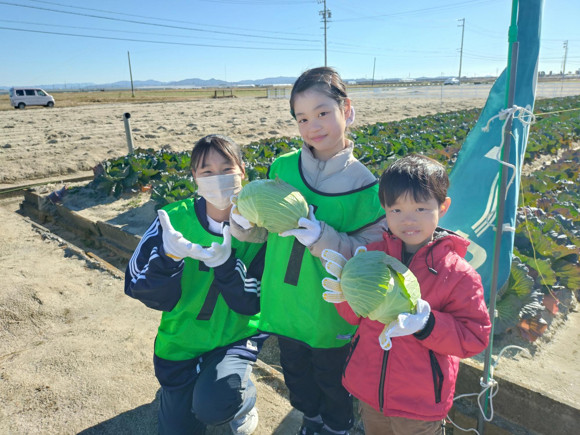 R6冬の体験農園1