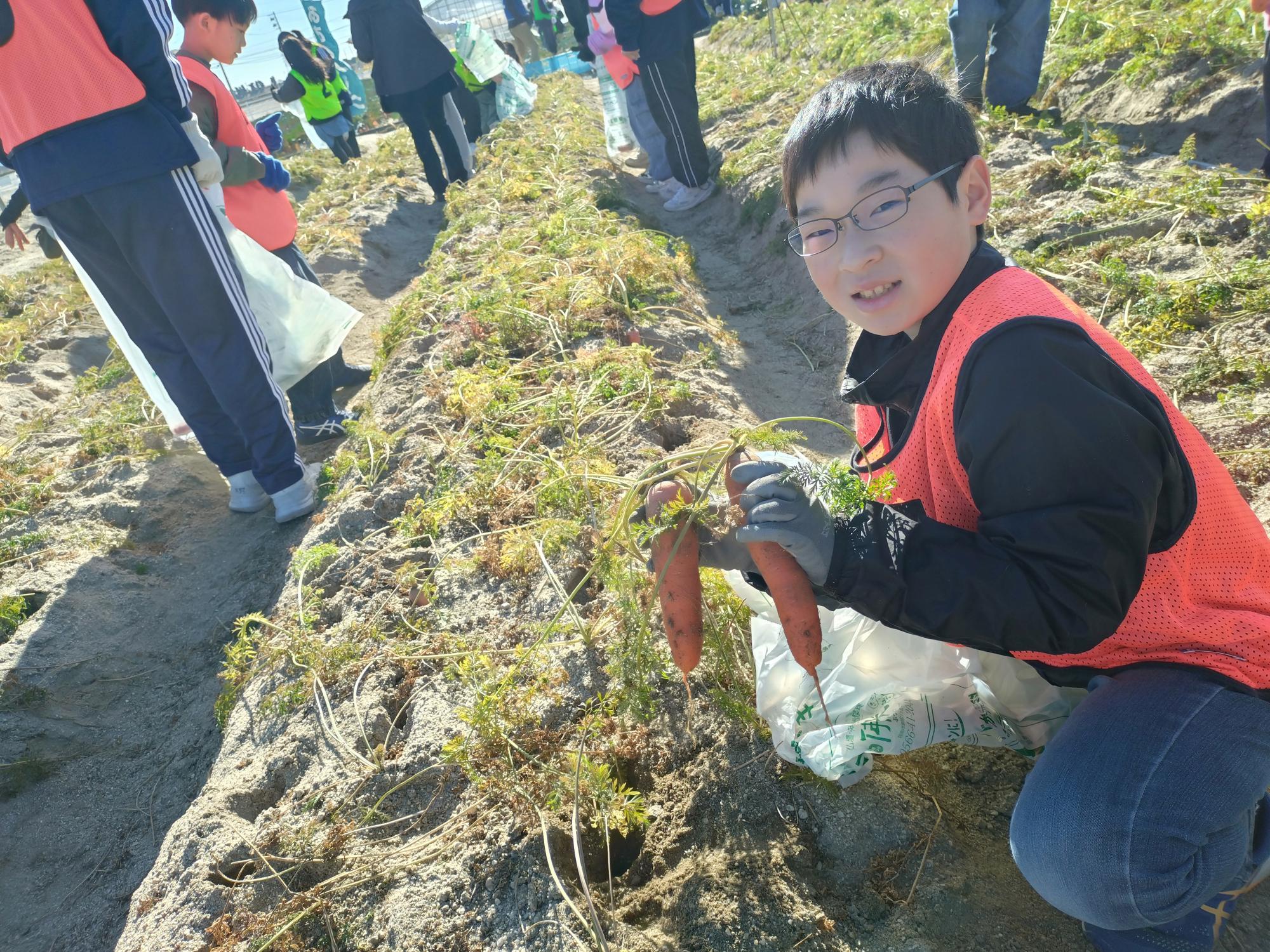R6冬の体験農園3