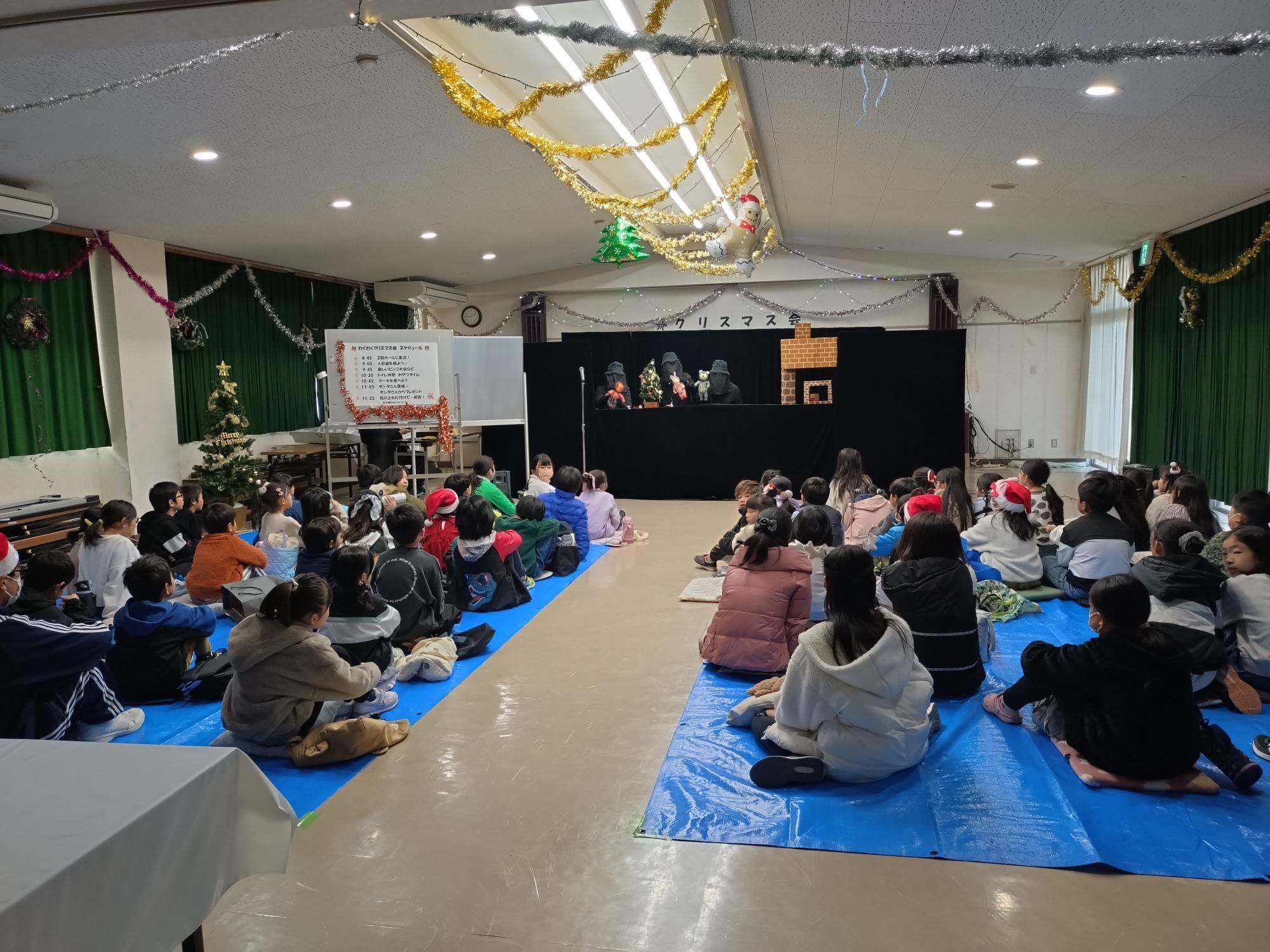 R6クリスマス会1