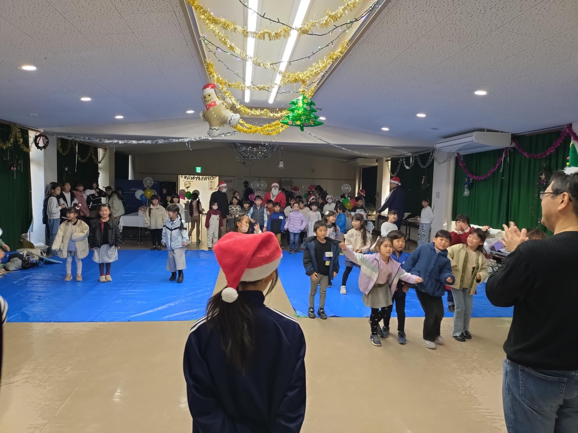 R6クリスマス会2