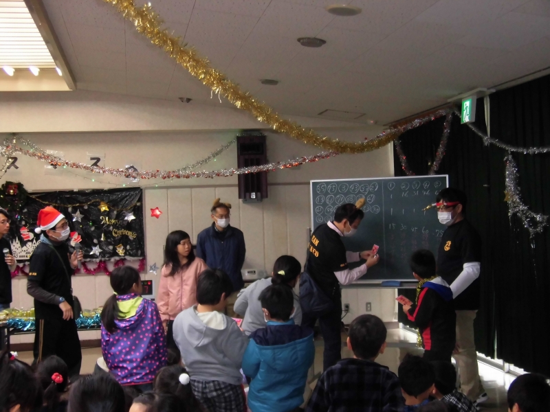 過去クリスマス会ビンゴ