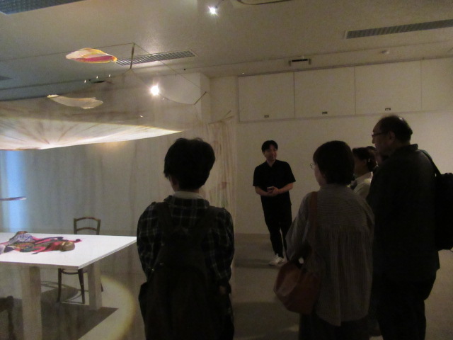 鑑賞ゲリラによる対話型鑑賞会2