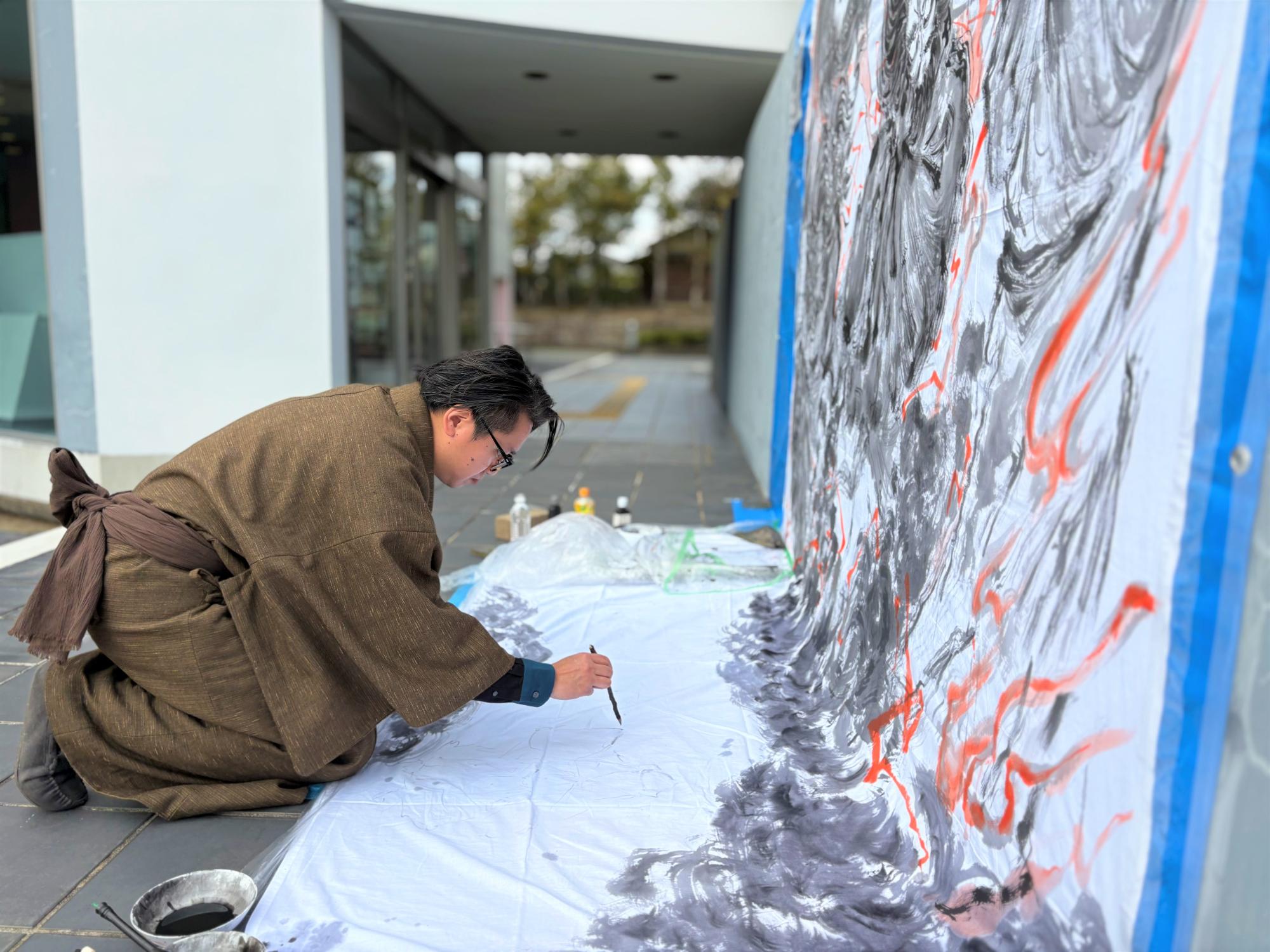 令和7年度 サクラデファミリア「表現と家族展」 展示写真08