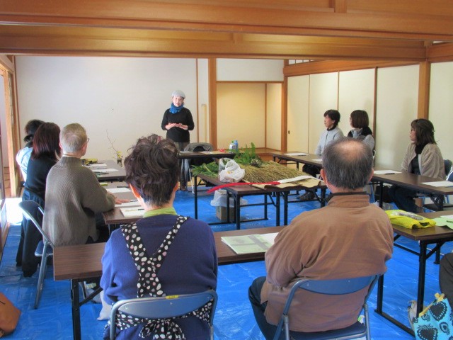 令和7年度 第3回和の歳時記 当日の様子2