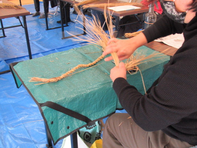 令和7年度 第3回和の歳時記 当日の様子1