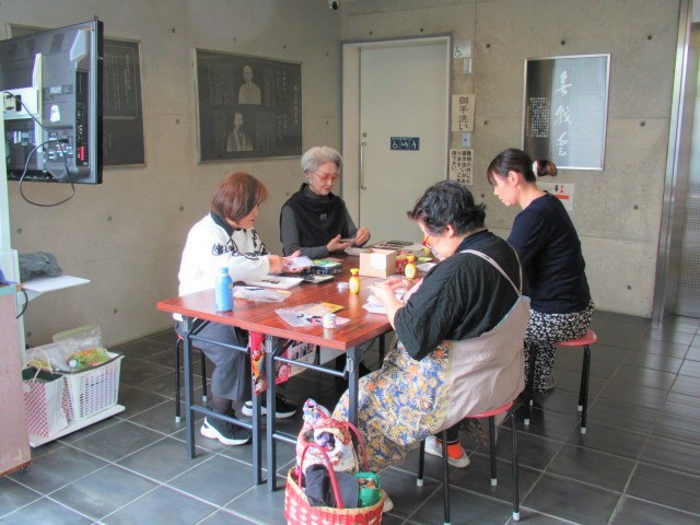 令和7年度 サクラデファミリア「表現と家族展」ワークショップ 当日の様子1