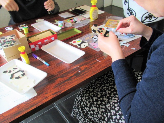 令和7年度 サクラデファミリア「表現と家族展」ワークショップ 当日の様子2